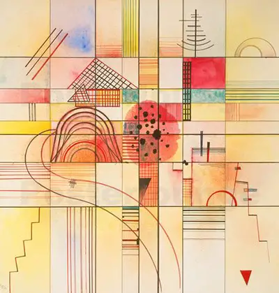 Varied Rectangles Wassily Kandinsky